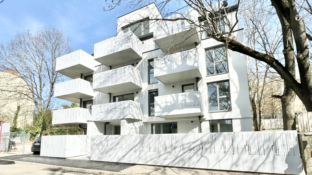 Új építésű ingatlan Bécs 14. kerület