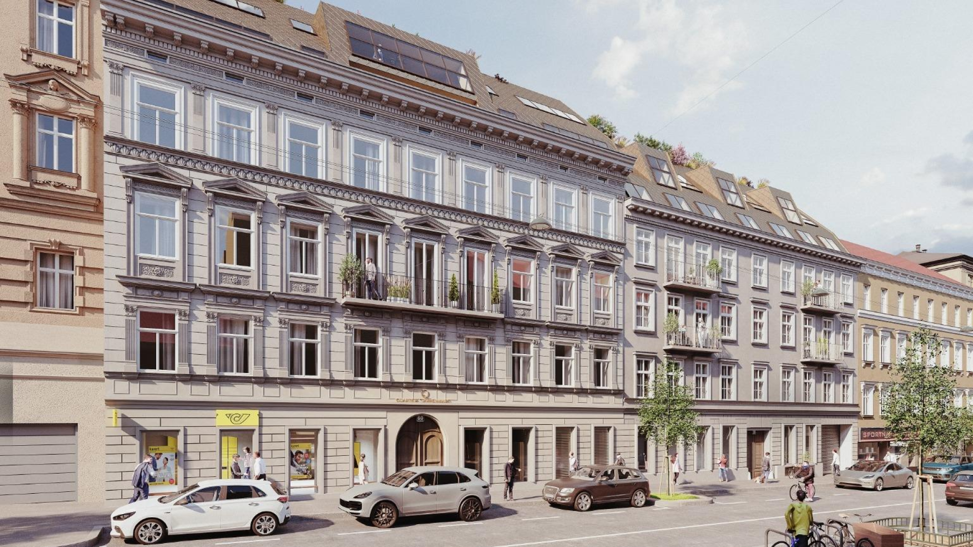 Favoritenstrasse 58-60 Cover